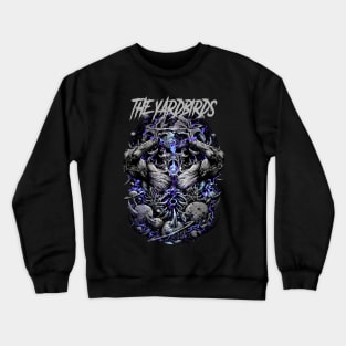 THE YARDBIRDS BAND MERCHANDISE Crewneck Sweatshirt